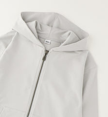 felpa con zip unisex ragazzo/a