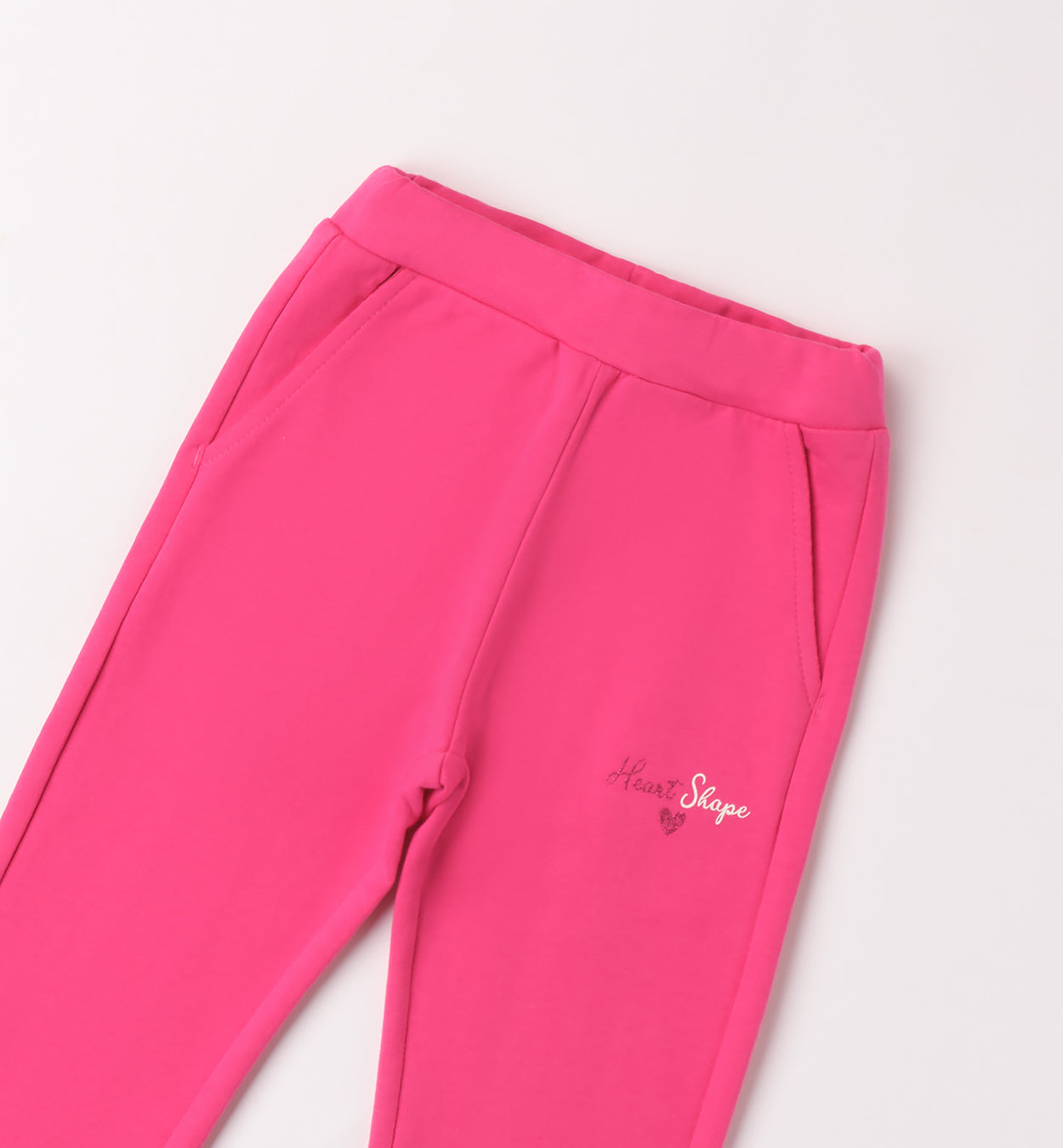 pantalone maglia tagliata lungo