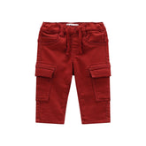 pantalone cargo lungo bambino