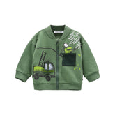 maglia m/l lunga felpa invernale bambino