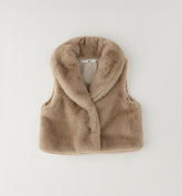 gilet bambina non imbottito