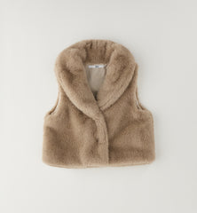 gilet bambina non imbottito