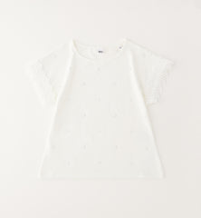 t-shirt manica corta ragazza