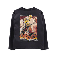 maglia manica lunga ragazzo