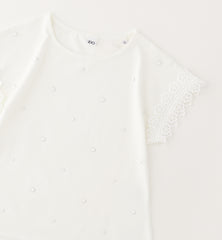 t-shirt manica corta ragazza