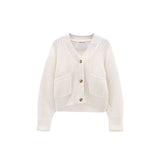 maglioncino cardigan ragazza