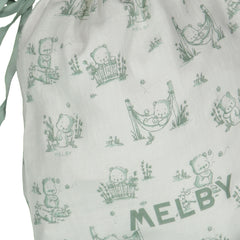 completo salopette neonato