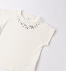 t-shirt manica corta ragazza