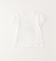 maglietta manica corta bambina