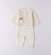 completo 2 pezzi tuta bambina