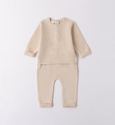 completo 2 pezzi manica lunga unisex