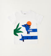 t-shirt manica corta bambino