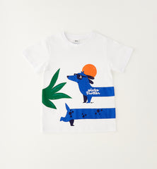 t-shirt manica corta bambino