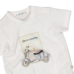 maglietta manica corta bambino
