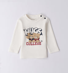 maglietta manica lunga bambino