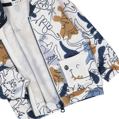 felpa con zip bambino