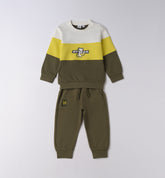 completo felpa e pantalone bambino
