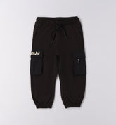 pantaloni cargo bambino