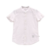 camicia manica corta ragazzo