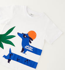 t-shirt manica corta bambino
