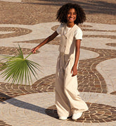 pantalone palazzo ragazza