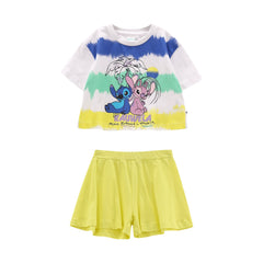 completo stitch bambina