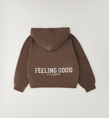 felpa con cappuccio da ragazza