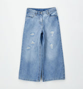 jeans palazzo ragazza