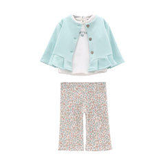completo tre pezzi bambina