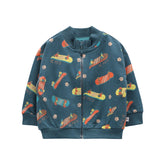 felpa con zip bambino