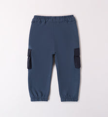 pantalone maglia tagliata lungo