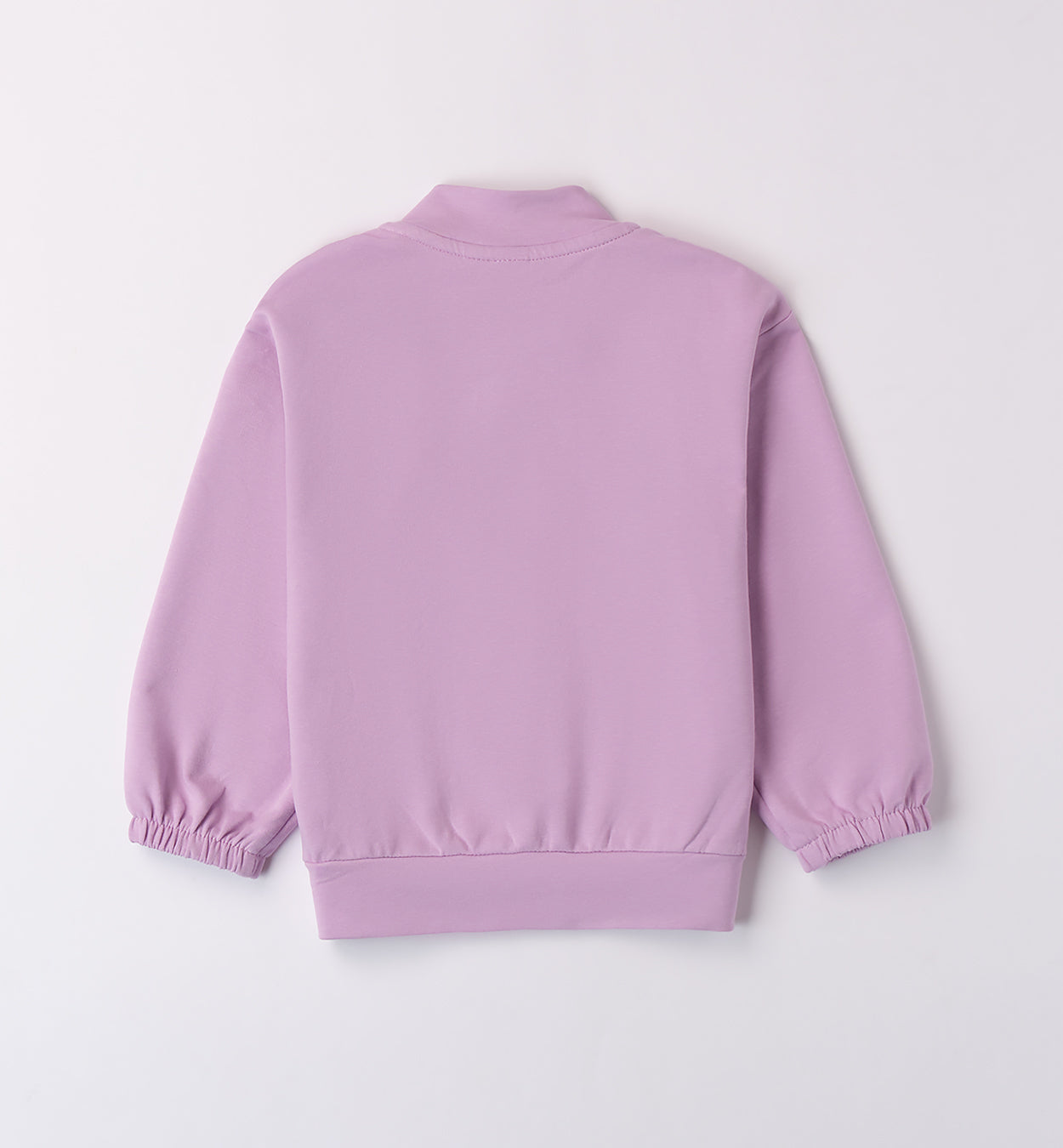 felpa aperta ml con zip o con bottoni
