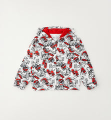 felpa con zip bambino
