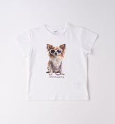 maglietta manica corta bambina/ragazza