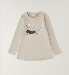 maglia da bambina