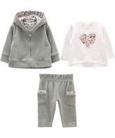 completo bambina 3 pezzi