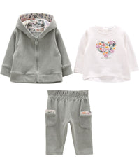 completo bambina 3 pezzi