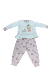 pigiama lungo bambina