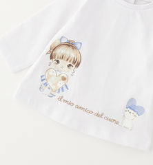 maglia manica lunga bambina