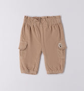 pantaloni cargo bambina