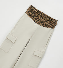 pantalone cargo bambina
