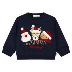felpa bambino natalizia