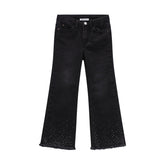 pantalone denim ragazza