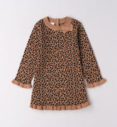 abito manica lunga bambina