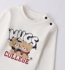 maglietta manica lunga bambino