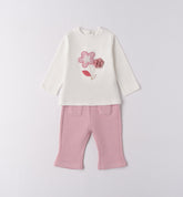 completo manica lunga bambina