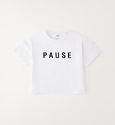 t-shirt crop ragazza