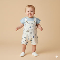 completo bambino salopette