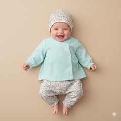 completo 3 pezzi neonata