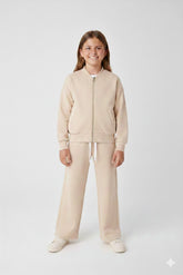 completo felpa e pantalone ragazza